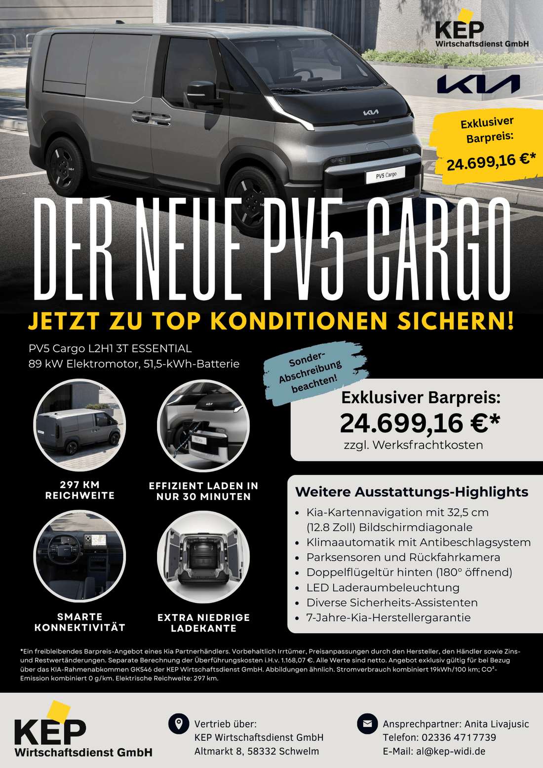 Kia PV5 Cargo